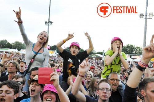 Sfeerfoto Pinkpop 2013 - dag 3