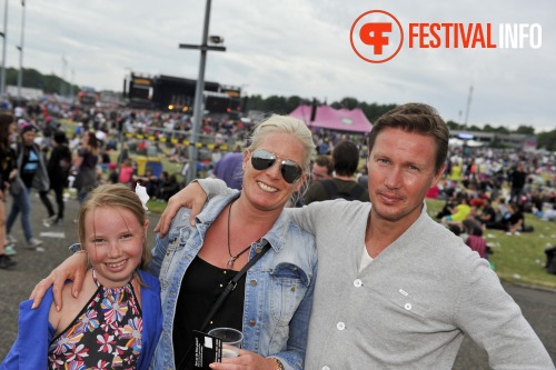Sfeerfoto Pinkpop 2013 - dag 3