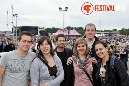 Sfeerfoto Pinkpop 2013 - dag 3