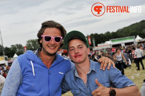 Sfeerfoto Pinkpop 2013 - dag 3