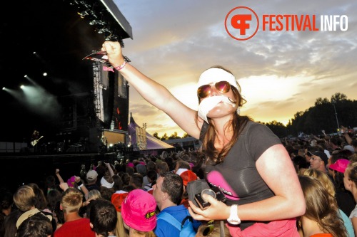 Sfeerfoto Pinkpop 2013 - dag 3