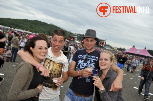 Sfeerfoto Pinkpop 2013 - dag 3