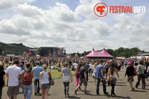 Sfeerfoto Pinkpop 2013 - dag 3