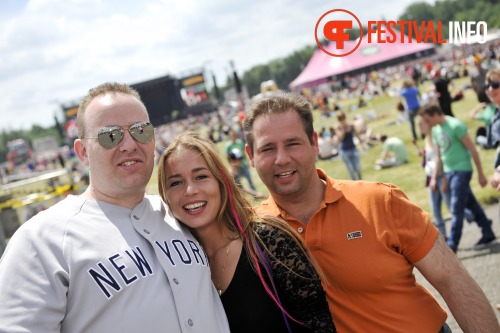 Sfeerfoto Pinkpop 2013 - dag 3