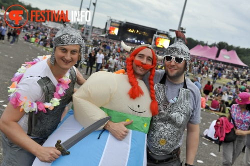 Sfeerfoto Pinkpop 2013 - dag 3