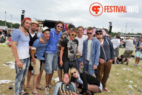 Sfeerfoto Pinkpop 2013 - dag 3