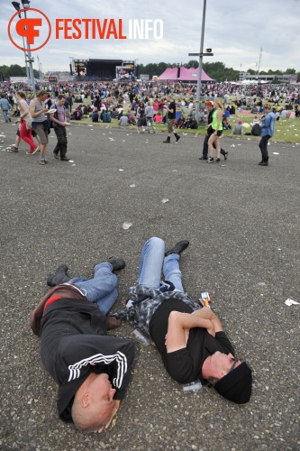 Sfeerfoto Pinkpop 2013 - dag 3