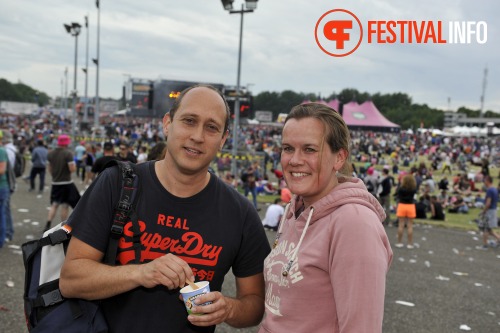 Sfeerfoto Pinkpop 2013 - dag 3