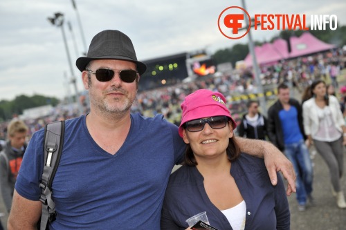 Sfeerfoto Pinkpop 2013 - dag 3