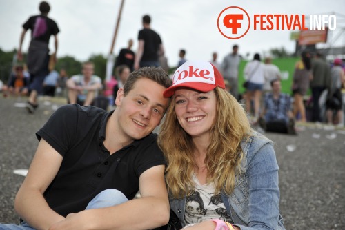 Sfeerfoto Pinkpop 2013 - dag 3