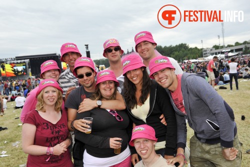 Sfeerfoto Pinkpop 2013 - dag 3
