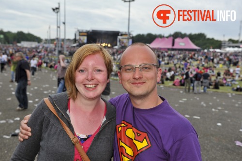 Sfeerfoto Pinkpop 2013 - dag 3
