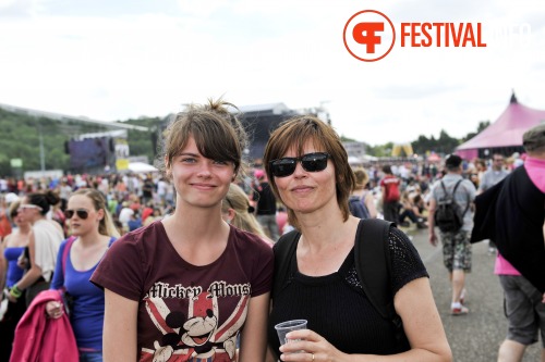 Sfeerfoto Pinkpop 2013 - dag 3