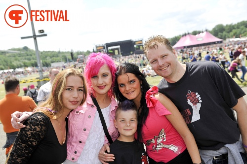 Sfeerfoto Pinkpop 2013 - dag 3