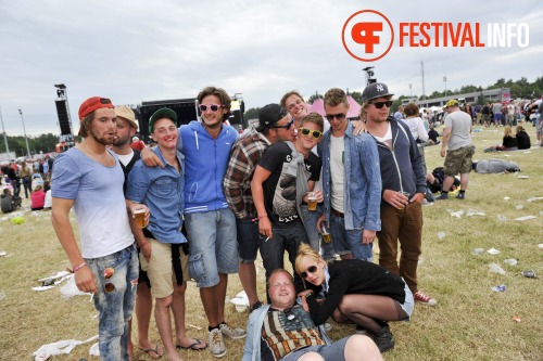 Sfeerfoto Pinkpop 2013 - dag 3