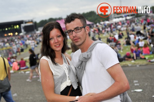 Sfeerfoto Pinkpop 2013 - dag 3