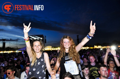 Sfeerfoto Pinkpop 2013 - dag 3