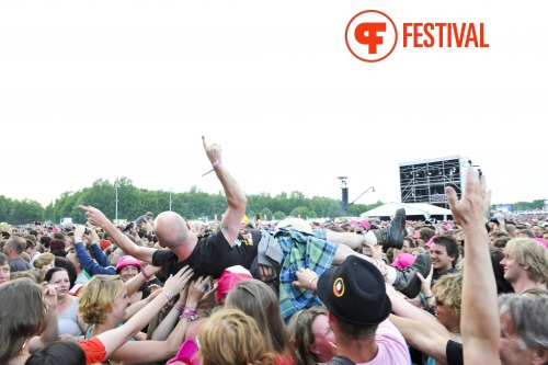 Sfeerfoto Pinkpop 2013 - dag 3
