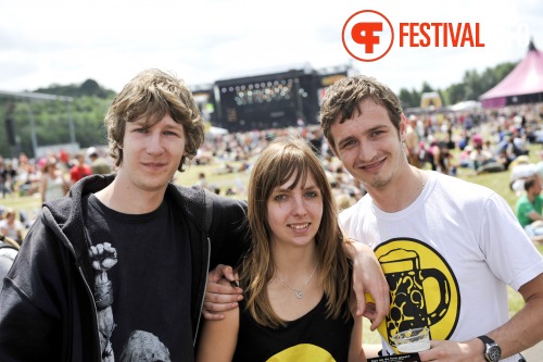 Sfeerfoto Pinkpop 2013 - dag 3
