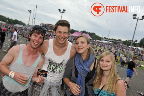Sfeerfoto Pinkpop 2013 - dag 3