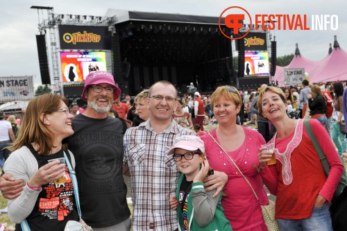 Sfeerfoto Pinkpop 2013 - dag 3