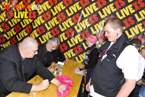 Sfeerfoto Pinkpop 2013 - Signeersessies - dag 3