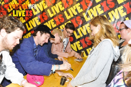 Sfeerfoto Pinkpop 2013 - Signeersessies - dag 3