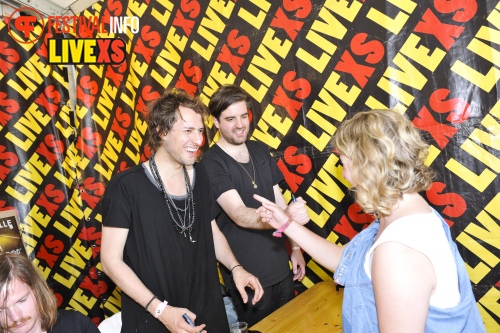 Sfeerfoto Pinkpop 2013 - Signeersessies - dag 3