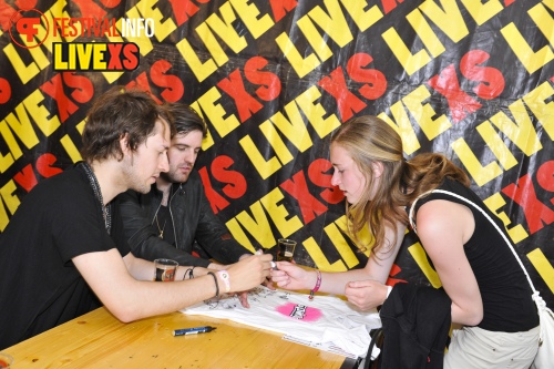 Sfeerfoto Pinkpop 2013 - Signeersessies - dag 3