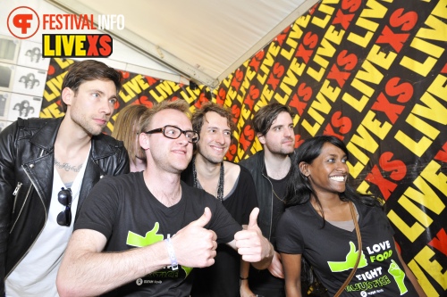 Sfeerfoto Pinkpop 2013 - Signeersessies - dag 3