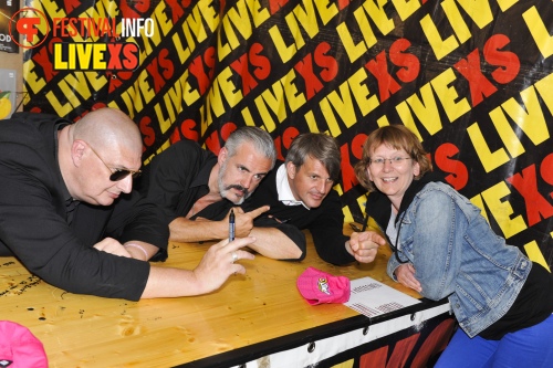 Sfeerfoto Pinkpop 2013 - Signeersessies - dag 3