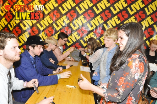 Sfeerfoto Pinkpop 2013 - Signeersessies - dag 3