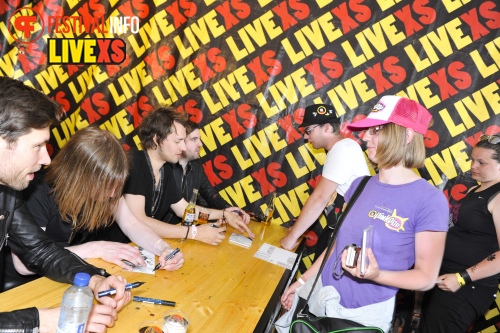 Sfeerfoto Pinkpop 2013 - Signeersessies - dag 3