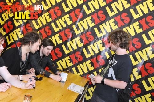 Sfeerfoto Pinkpop 2013 - Signeersessies - dag 3