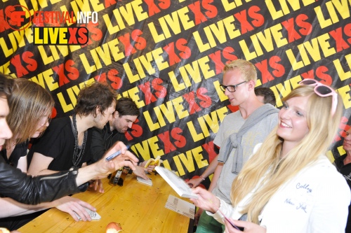 Sfeerfoto Pinkpop 2013 - Signeersessies - dag 3