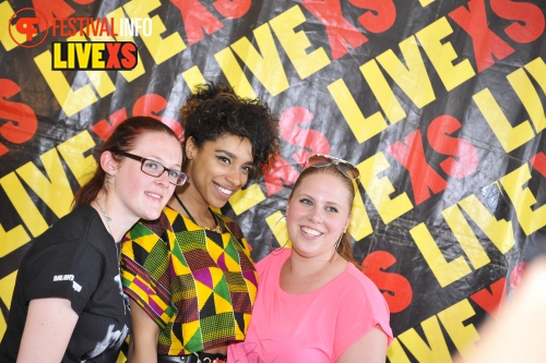 Sfeerfoto Pinkpop 2013 - Signeersessies - dag 3