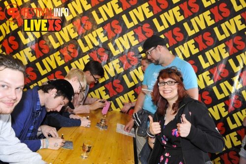 Sfeerfoto Pinkpop 2013 - Signeersessies - dag 3