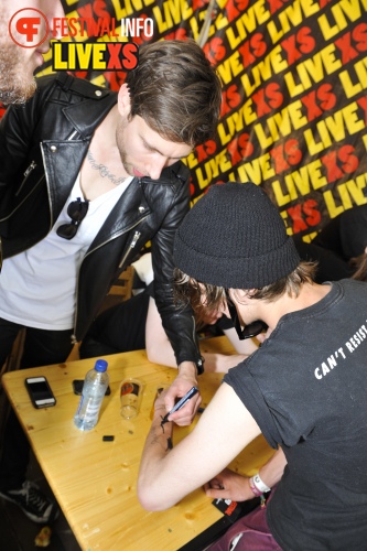 Sfeerfoto Pinkpop 2013 - Signeersessies - dag 3