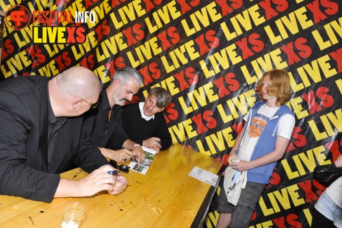 Sfeerfoto Pinkpop 2013 - Signeersessies - dag 3