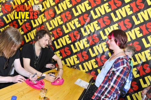 Sfeerfoto Pinkpop 2013 - Signeersessies - dag 3