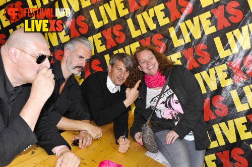 Sfeerfoto Pinkpop 2013 - Signeersessies - dag 3