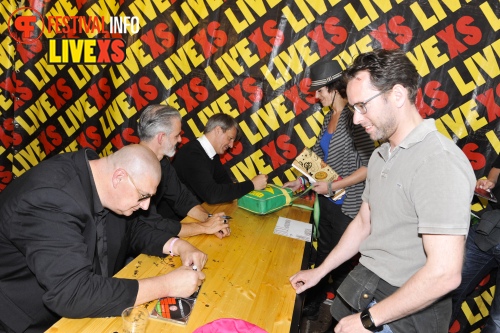 Sfeerfoto Pinkpop 2013 - Signeersessies - dag 3