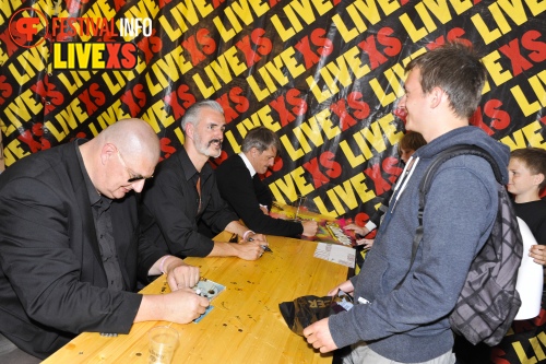 Sfeerfoto Pinkpop 2013 - Signeersessies - dag 3