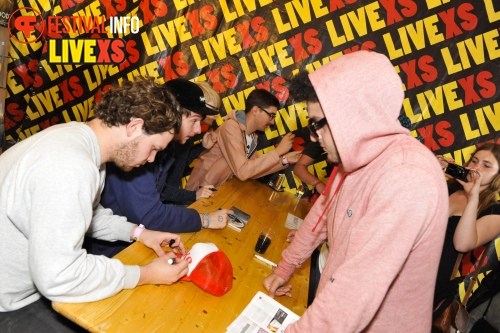 Sfeerfoto Pinkpop 2013 - Signeersessies - dag 3