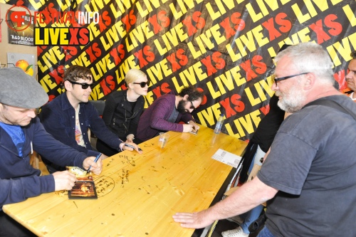 Sfeerfoto Pinkpop 2013 - Signeersessies - dag 3