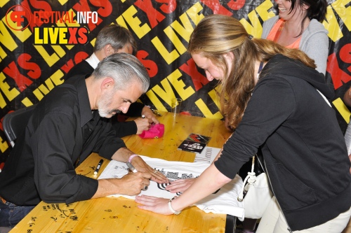 Sfeerfoto Pinkpop 2013 - Signeersessies - dag 3