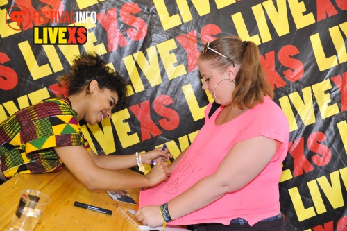 Sfeerfoto Pinkpop 2013 - Signeersessies - dag 3