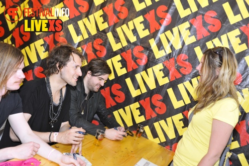 Sfeerfoto Pinkpop 2013 - Signeersessies - dag 3