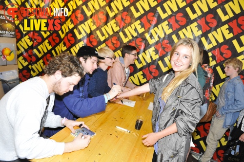 Sfeerfoto Pinkpop 2013 - Signeersessies - dag 3