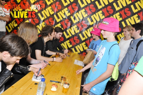 Sfeerfoto Pinkpop 2013 - Signeersessies - dag 3